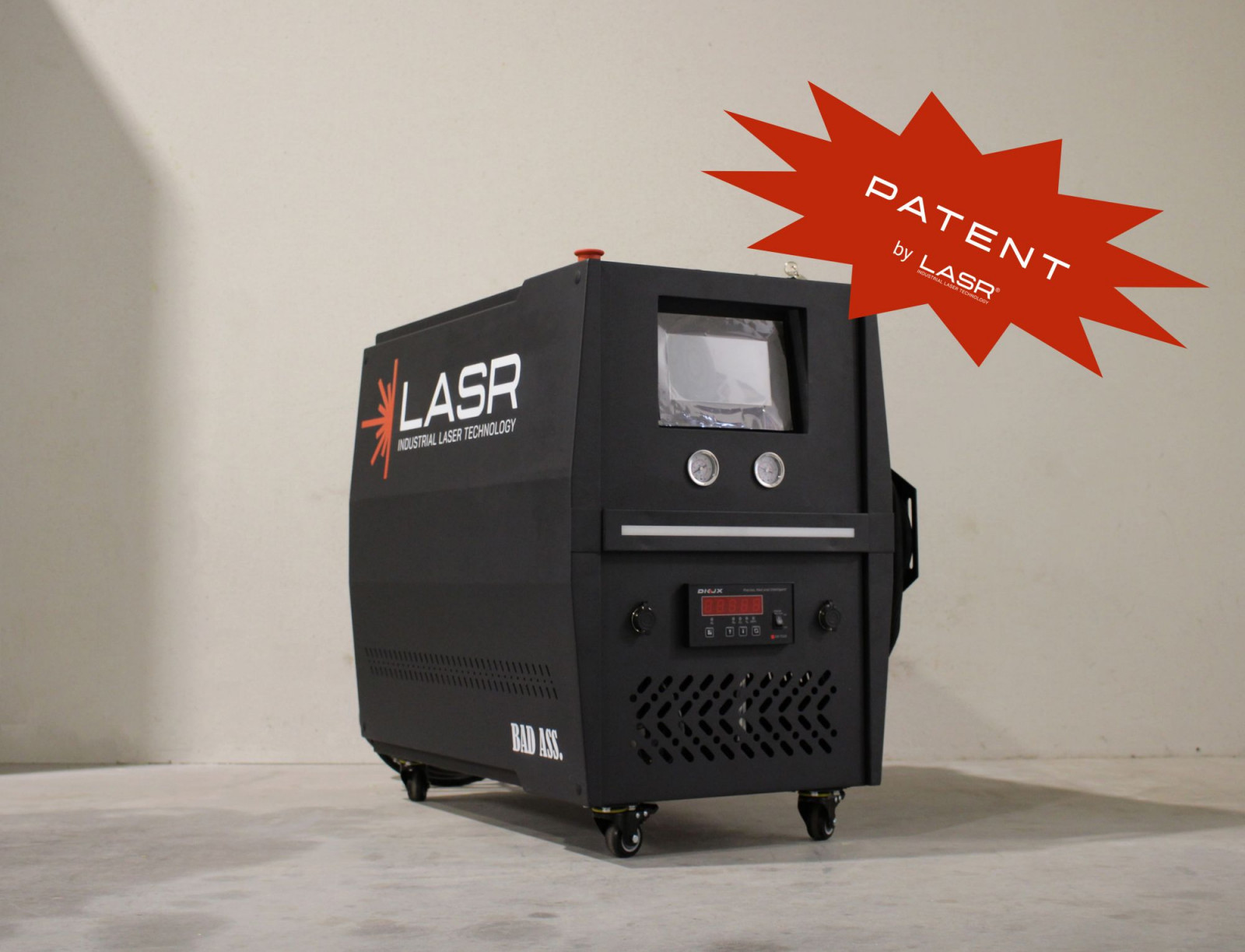 BAD ASS PRO lasersvejser