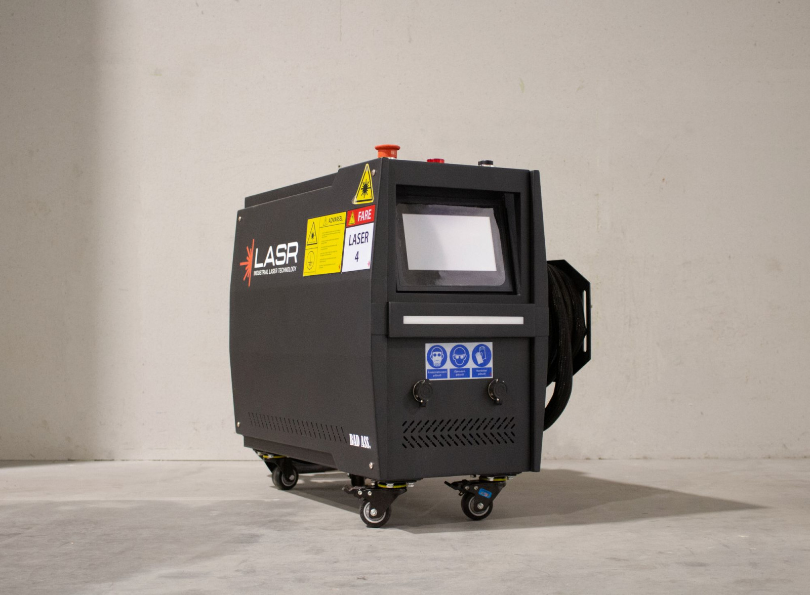 BAD ASS 1500W lasersvejser