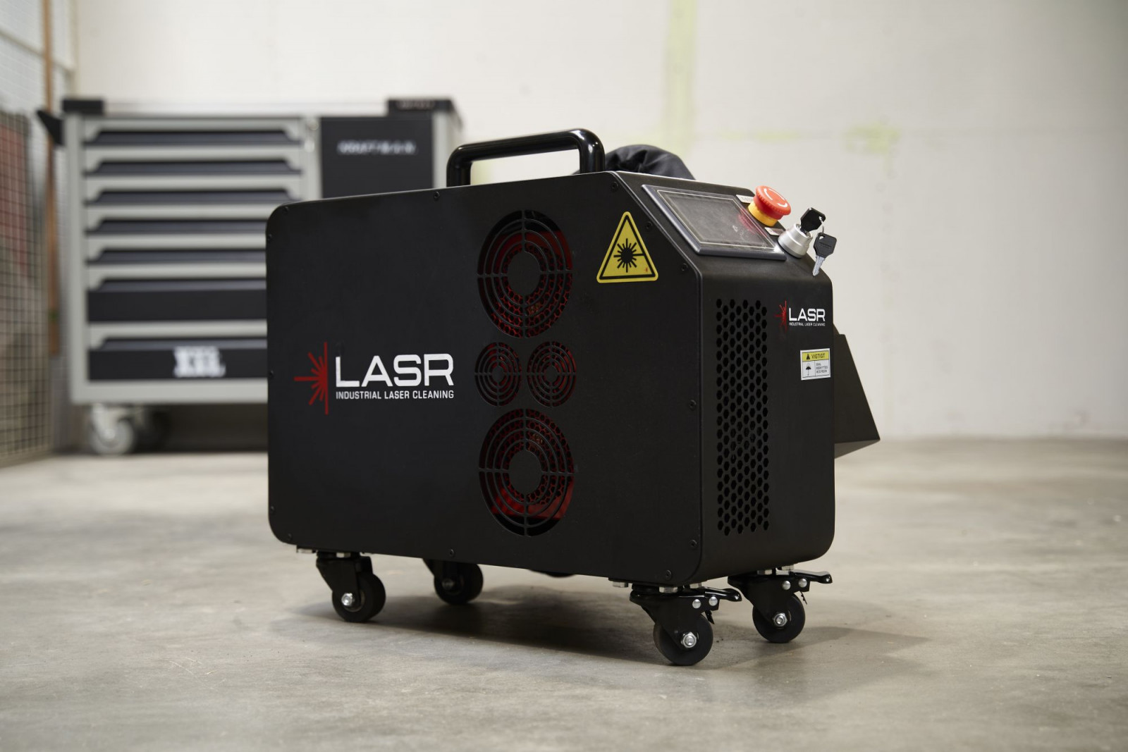 Pulserende laser